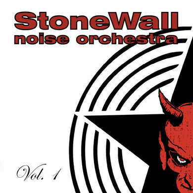 CD - StoneWall Noise Orchestra  Vol. 1