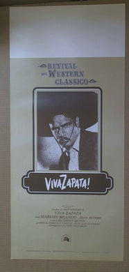 Locandina, Viva Zapata, Marlon Brando, Anthony Quinn, Elia Kazan
