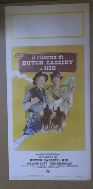 Locandina: Il Ritorno Di Butch Cassidy E Kid Tom Berenger
