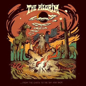 CD - The Pilgrim  ...From The Earth To The Sky And Back