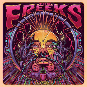 CD - The Freeks  Crazy World