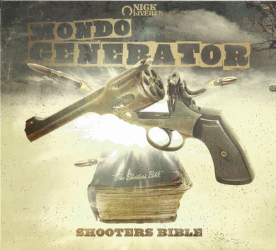 CD - Nick Oliveri's Mondo Generator  Shooters Bible