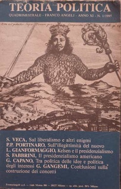 Teoria politica / Franco Angeli. Quadrimestrale - Anno XI - N. 1/1995