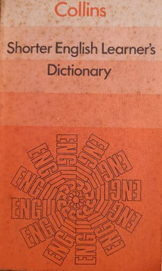 Collins - Shorter English Learner's Dictionary 1979