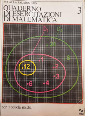 Quaderno di esercitazioni di matematica vol.3 / Micaela Salaris Bava