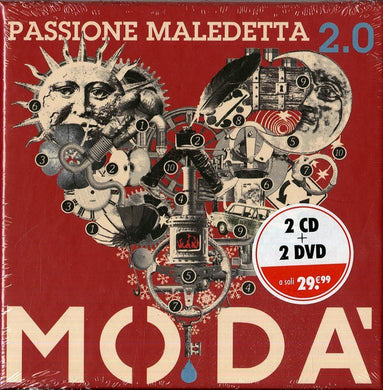 CD - Modà  Passione Maledetta 2.0