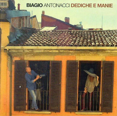 CD - Biagio Antonacci  Dediche E Manie