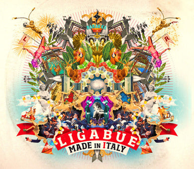 CD - Ligabue  Made In Italy