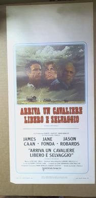 Locandina Arriva Un Cavaliere Libero E Selvaggio Jane Fonda 1978