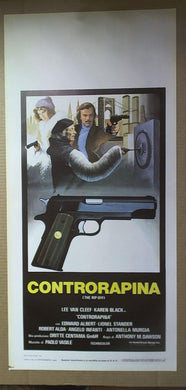 Locandina Controrapina Lee Van Cleef Karen Black Lionel Stander