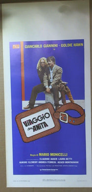 Locandina In Viaggio Con Anita Locandina Monicelli Giannini Betti