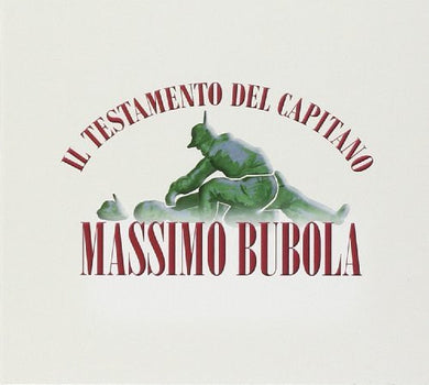 Cd - Massimo Bubola  Il Testamento Del Capitano