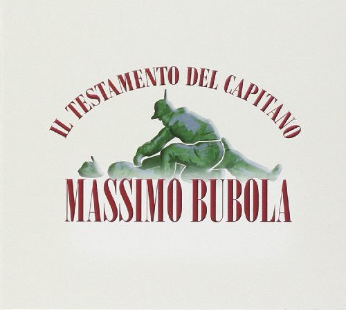 Cd - Massimo Bubola  Il Testamento Del Capitano