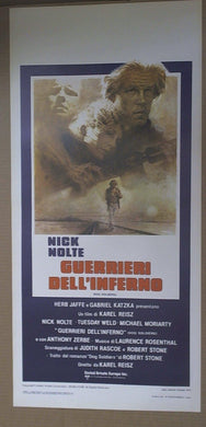 Locandina Guerrieri Dell'Inferno 1978 Nick Nolte
