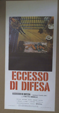 Locandina Eccesso di Difesa , Yvette Mimieux , Robert Carradine