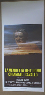 Locandina La Vendetta Dell'Uomo Chiamato Cavallo