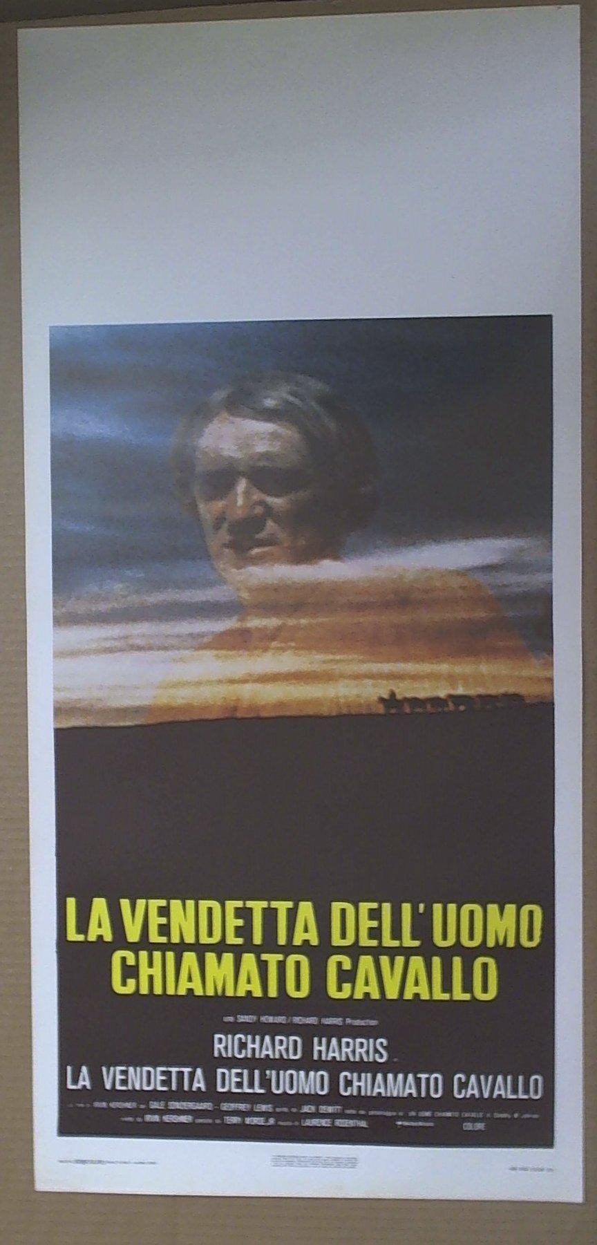 Locandina La Vendetta Dell'Uomo Chiamato Cavallo