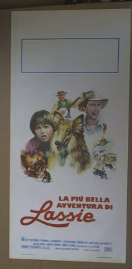 Locandina La Più Bella Avventura Di Lassie