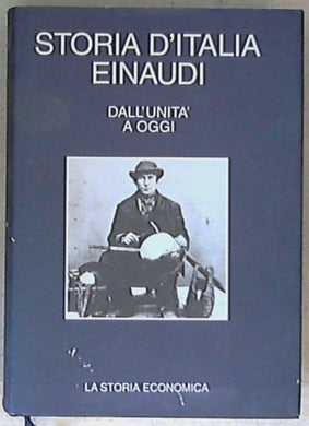 Dall'Unità a oggi (storia d'Italia Einaudi) / Valerio Castronovo