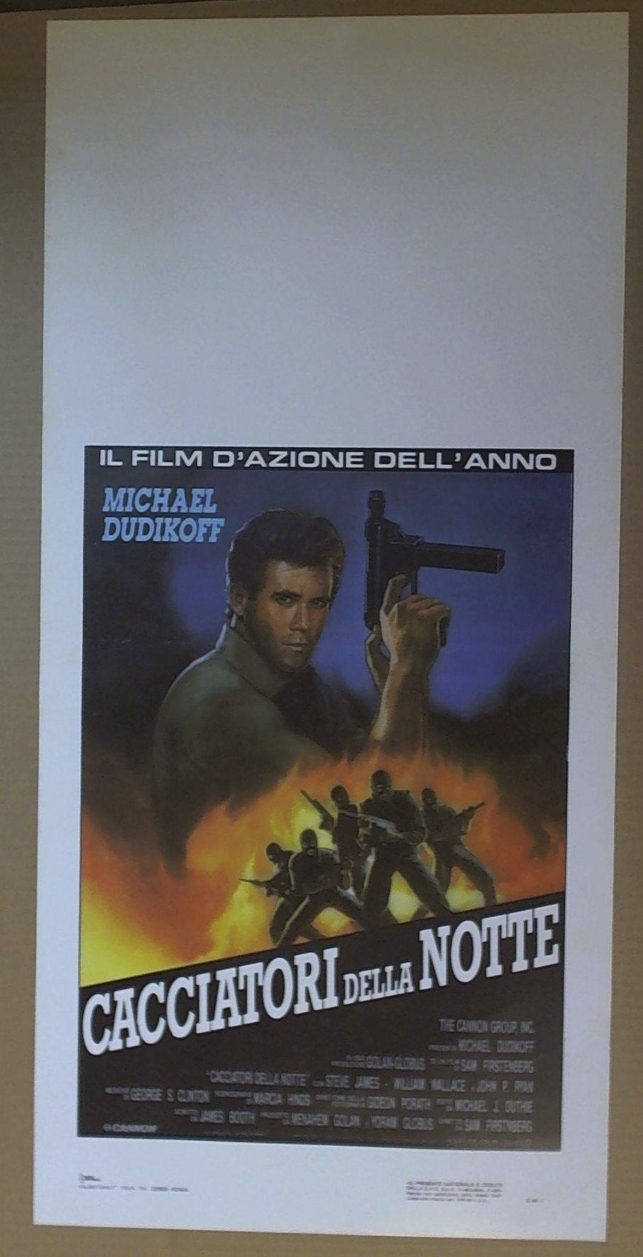 Locandina Originale Cacciatori Della Notte