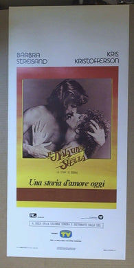 Locandina è Nata Una Stella Barbra Streisand Kristofferson