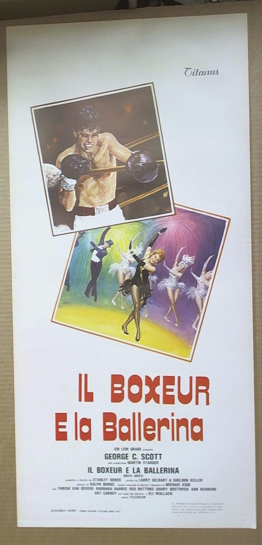 Locandina Il Boxeur E La Ballerina  1979