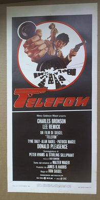 Locandina Telefon , Charles Bronson , Lee Remick