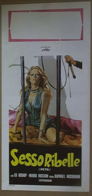 Locandina Sesso Ribelle Nussbaum 1974