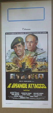 Locandina Il Grande Attacco Helmut Berger Samantha Eggar 1978