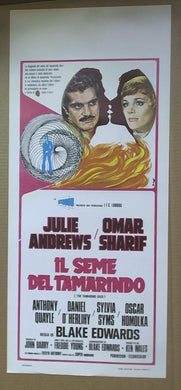 Locandina Il Seme Del Tamarindo Omar Sharif Julie Andrews