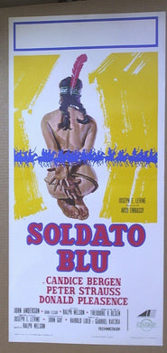 Locandina Soldato Blu Candice Bergen 1970