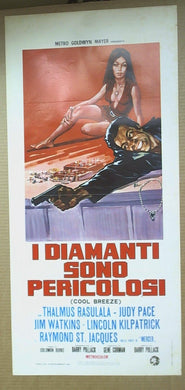 Locandina I Diamanti Sono Pericolosi Thalmus Rasulala Judy Pace Barry Pollack