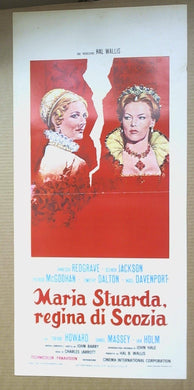 Locandina Maria Stuarda Regina Di Scozia Vanessa Redgrave