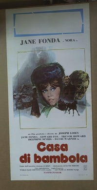 Locandina Casa Di Bambola Jane Fonda