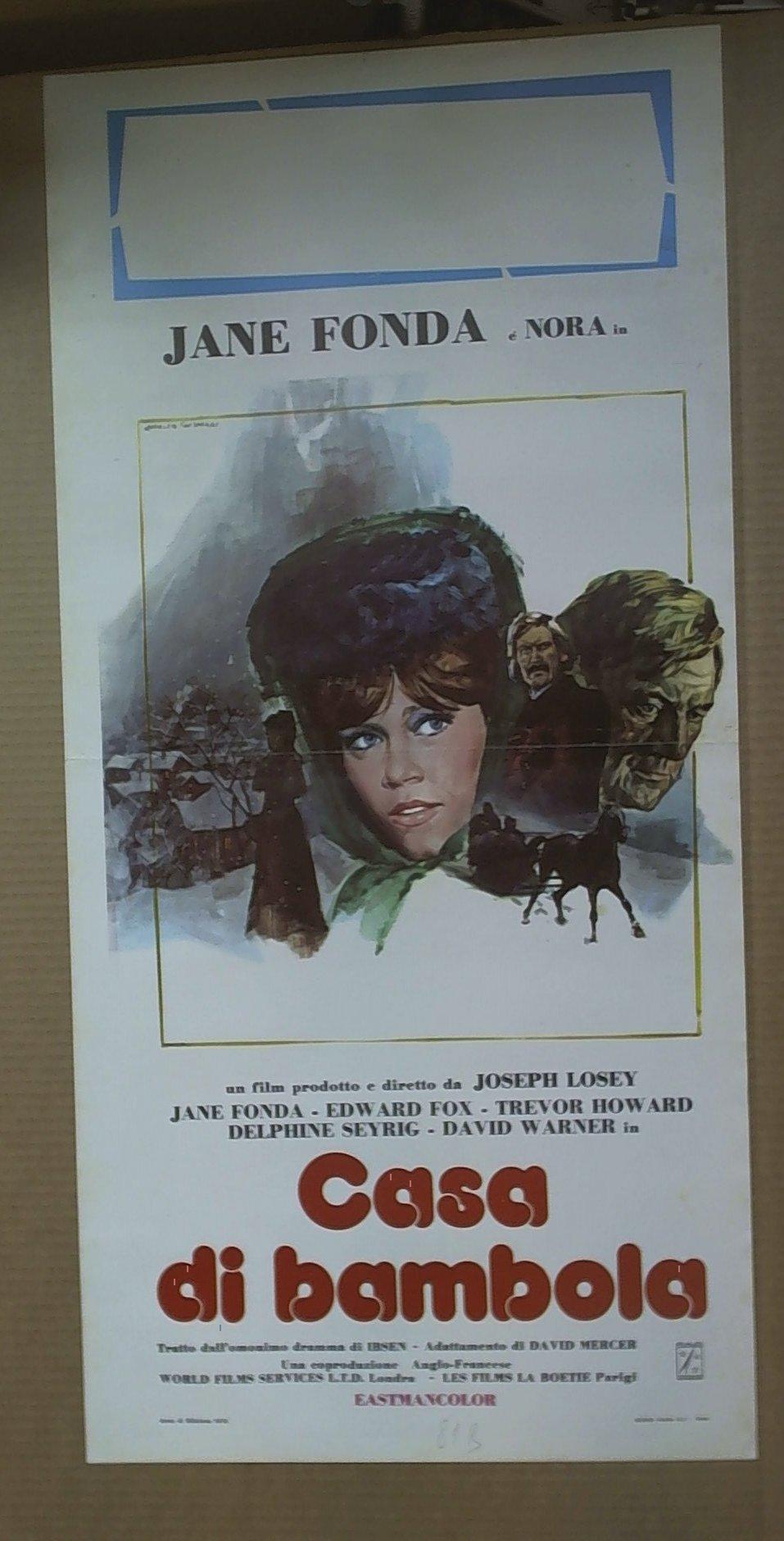 Locandina Casa Di Bambola Jane Fonda