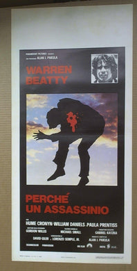Locandina Perchè Un Assassinio Beatty 1975