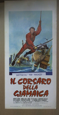 Locandina  Il Corsaro Della Giamaica Swashbuckler Robert Shaw