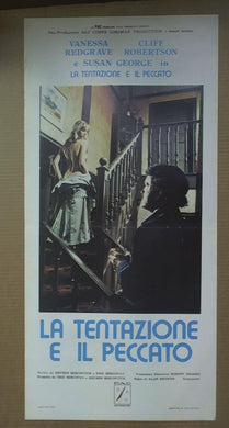 locandina La tentazione e il peccato Vanessa Redgrave