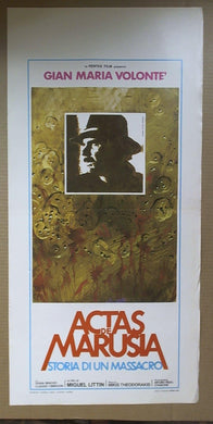 Locandina Actas Marusia Gian Maria Volonte Storia Massacro