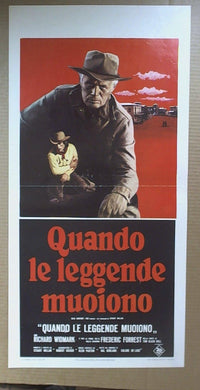 Locandina Quando Le Leggende Muoiono