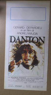Locandina Danton Gererd Depardieu 1983