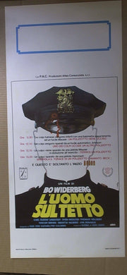 Locandina L'Uomo Sul Tetto Bowideberg