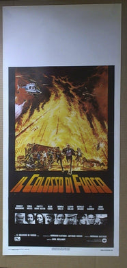 Locandina  Il colosso di Fuoco , Ernest Borgnine , Vera Miles