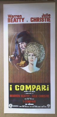 Locandina   I Compari Warren Beatty Julie Christie