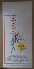 Locandina HAIR 1979