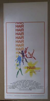 Locandina HAIR 1979