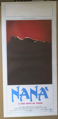 Locandina Nana' La Vera Chiave Del Piacere Katya Berger Aumont Mull