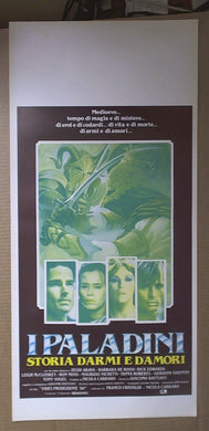Locandina I Paladini Storia D'Armi E D'Amori