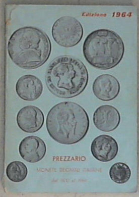 Prezzario delle monete decimali italiane / Gino Cermentini