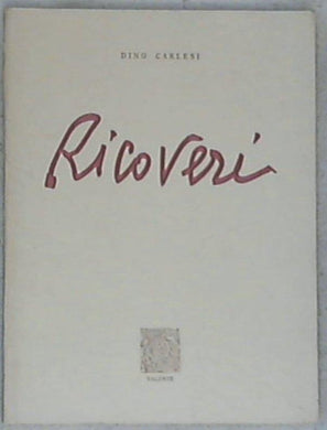 Fosco Ricoveri : dal 7 al 26 aprile 1973 / [testo di Dino Carlesi]